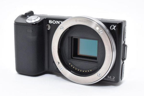 Sony Mirrorless Interchangeable Lips Nex-5 #3462