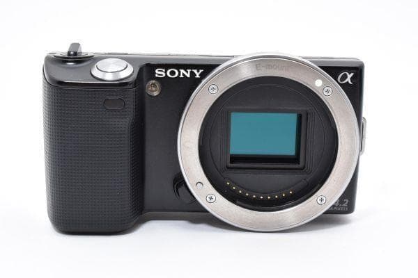 Sony Mirrorless Interchangeable Lips Nex-5 #3462