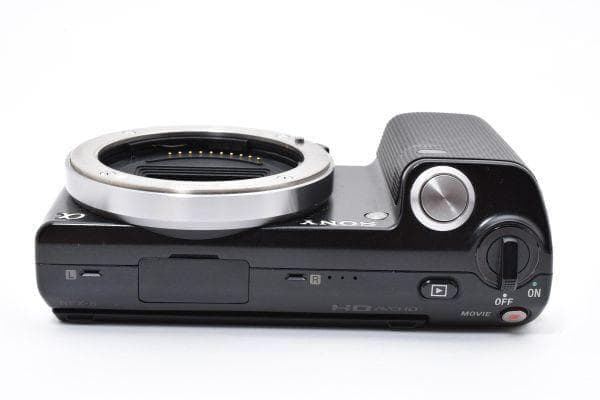 Sony Mirrorless Interchangeable Lips Nex-5 #3462