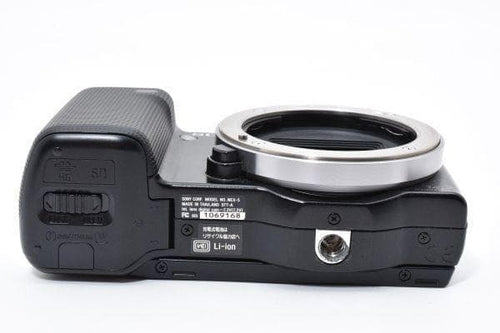 Sony Mirrorless Interchangeable Lips Nex-5 #3462