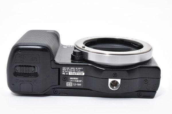 Sony Mirrorless Interchangeable Lips Nex-5 #3462
