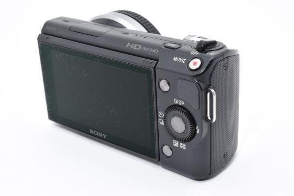 Sony Mirrorless Interchangeable Lips Nex-5 #3462