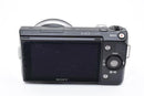 Sony Mirrorless Interchangeable Lips Nex-5 #3462