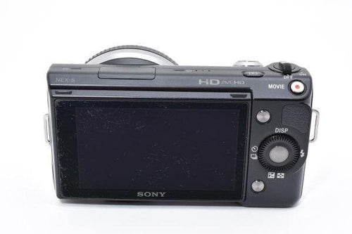 Sony Mirrorless Interchangeable Lips Nex-5 #3462