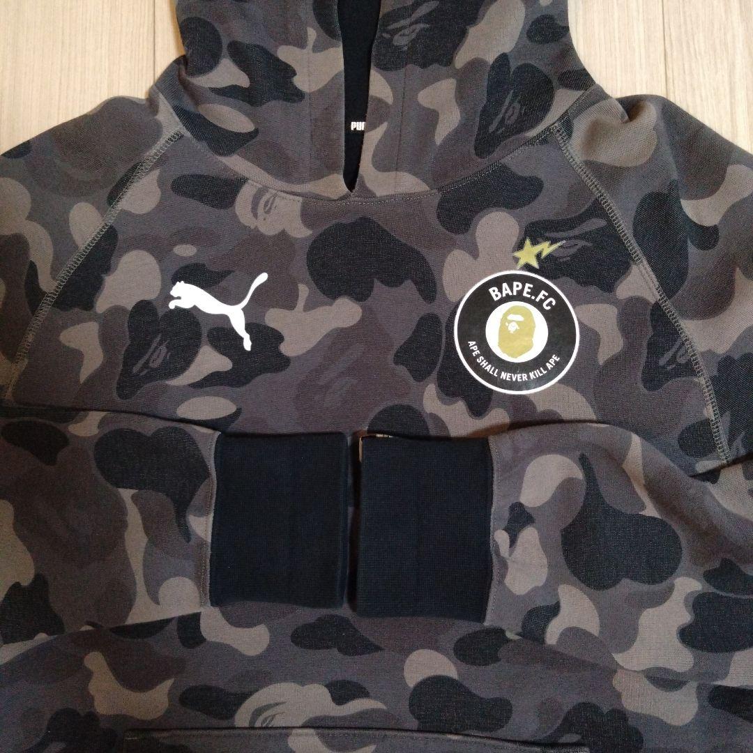 A Bathing Ape Hoodies Puma Small