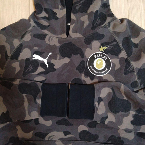 A Bathing Ape Hoodies Puma Small