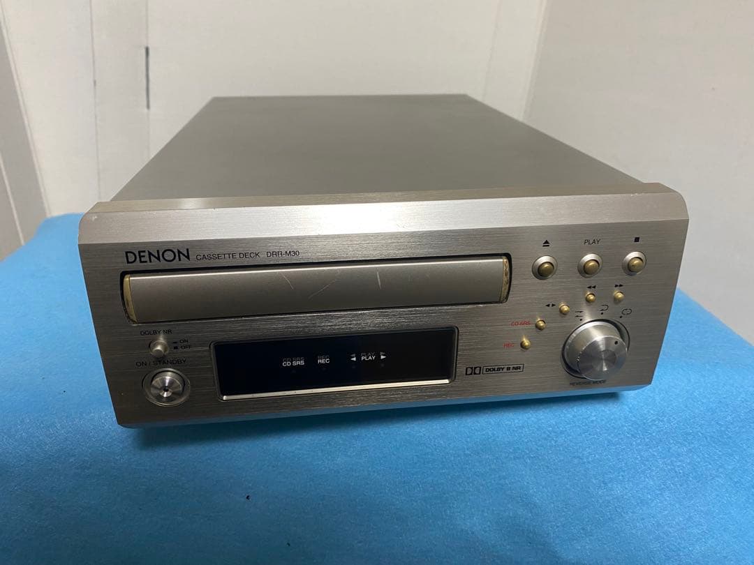 Denon Cd Md Cassette Deck Drr-M30