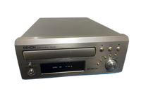 Denon Cd Md Cassette Deck Drr-M30