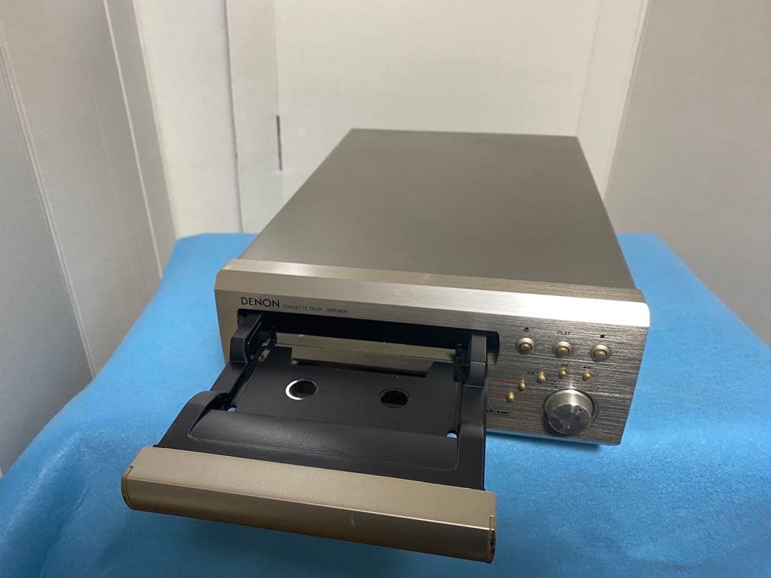 Denon Cd Md Cassette Deck Drr-M30