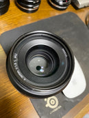 Nikon Prime Lenses Nikkor Z F/1.8 S