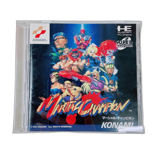 Konami Soft Pc Cdrom2 3321