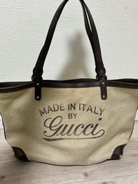 Gucci Tote Bags Made In Italy