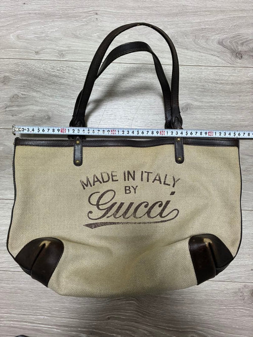 Gucci Tote Bags Made In Italy