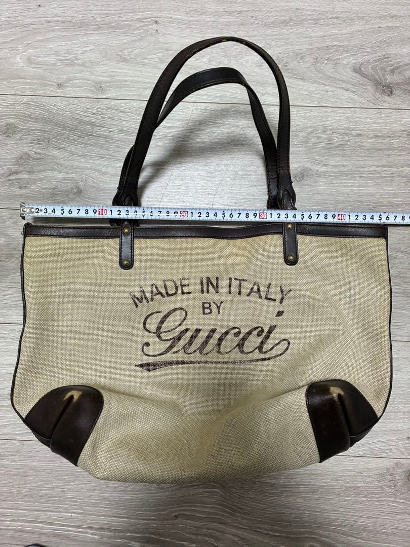 Gucci Tote Bags Made In Italy