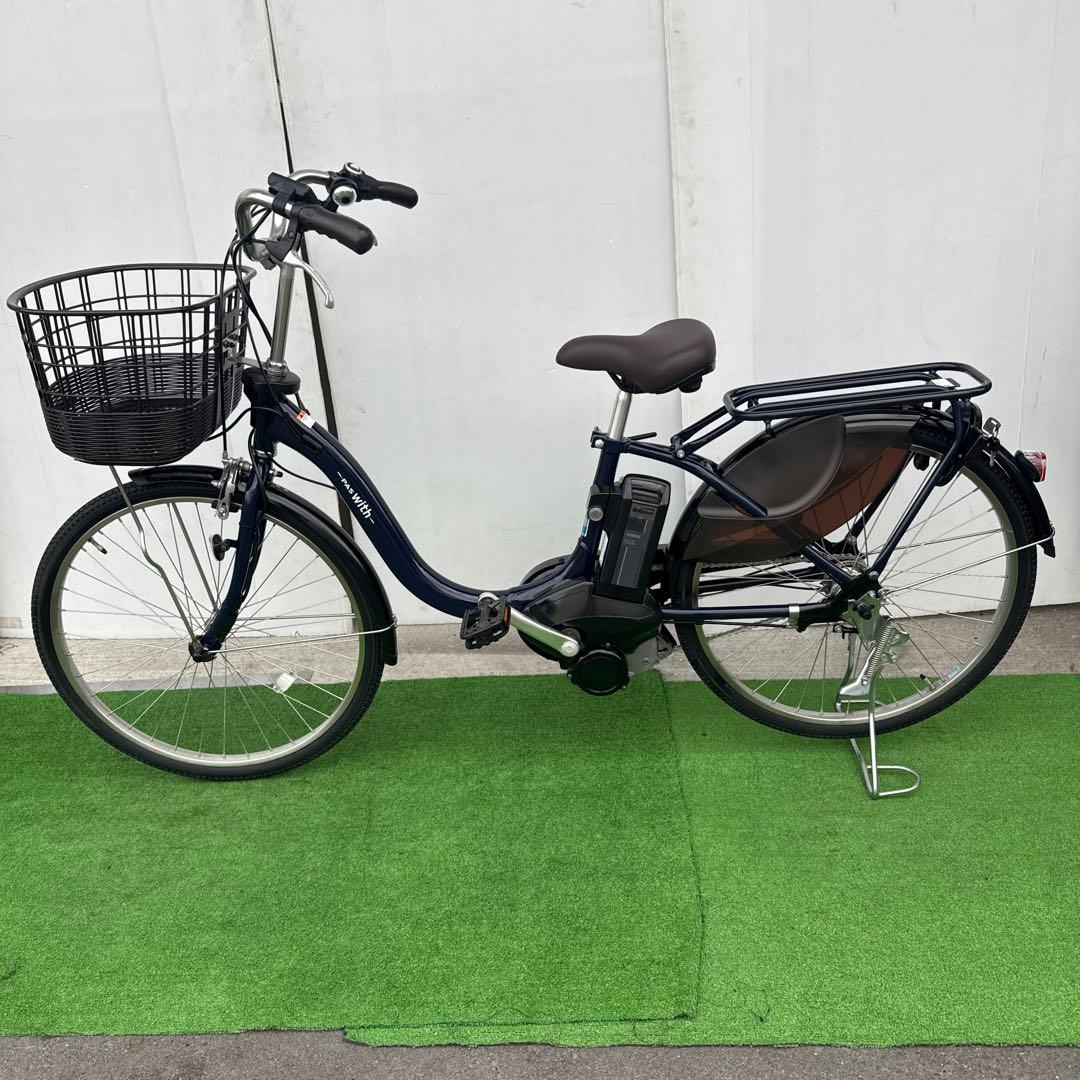 City-Style Bicycles Yamaha 24 12.3Ah