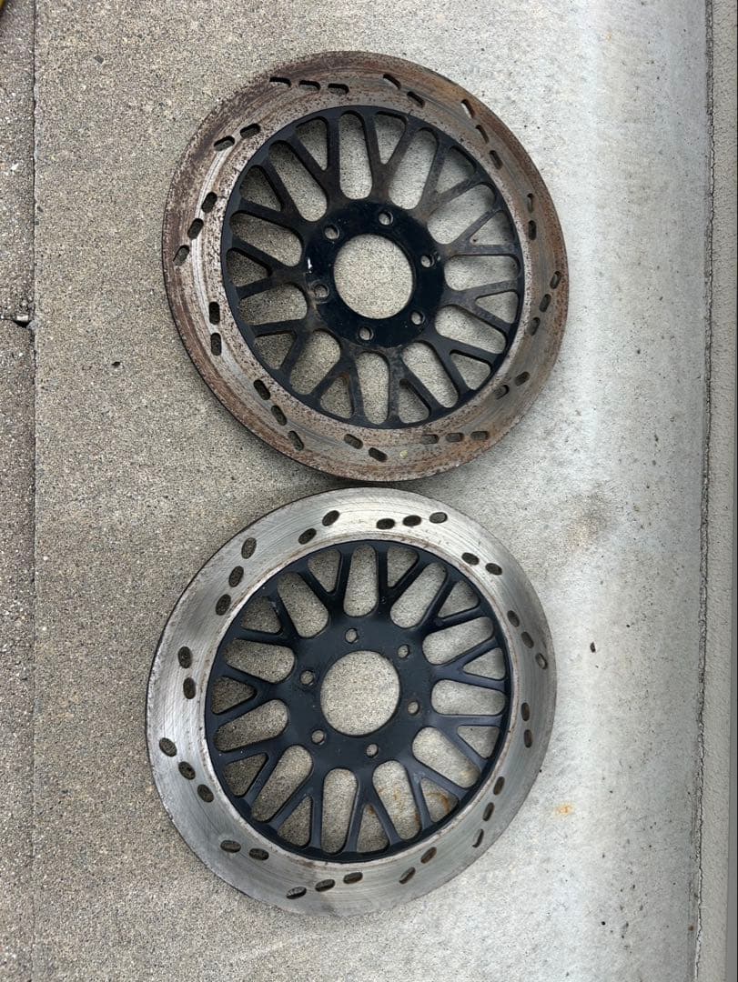 Brakes Gsx400F