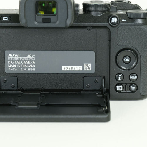 Nikon Mirrorless Interchangeable Lips 410 2 Z50 Z