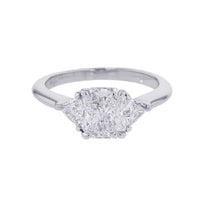 Tiffany Ring 1.09Ct Pt950 8 Gia Tiffany&Co.