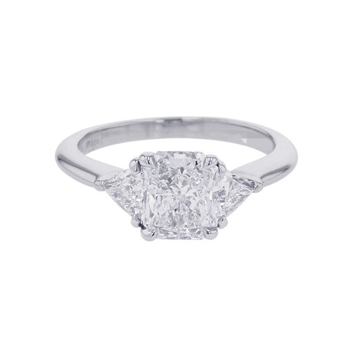 Tiffany Ring 1.09Ct Pt950 8 Gia Tiffany&Co.