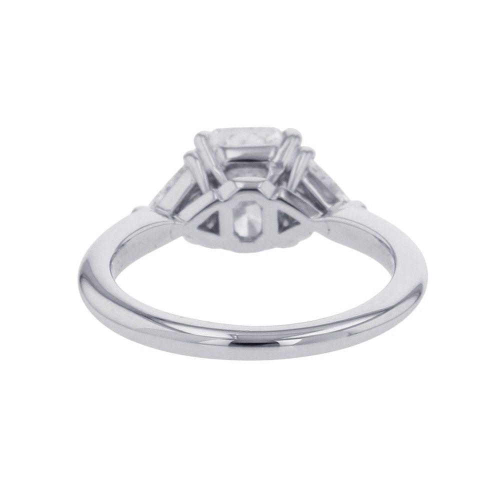 Tiffany Ring 1.09Ct Pt950 8 Gia Tiffany&Co.