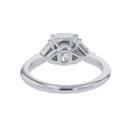 Tiffany Ring 1.09Ct Pt950 8 Gia Tiffany&Co.
