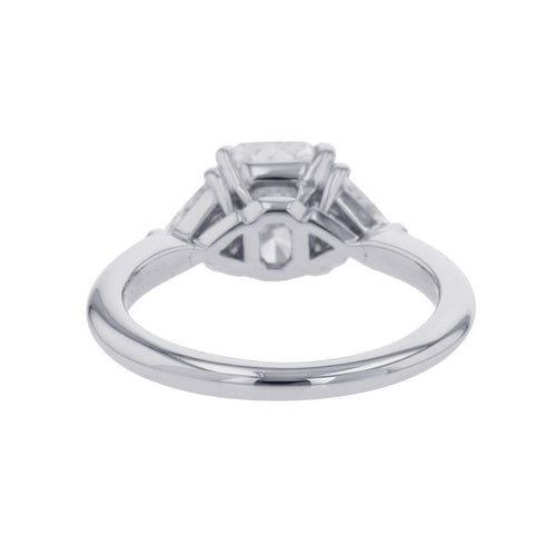 Tiffany Ring 1.09Ct Pt950 8 Gia Tiffany&Co.