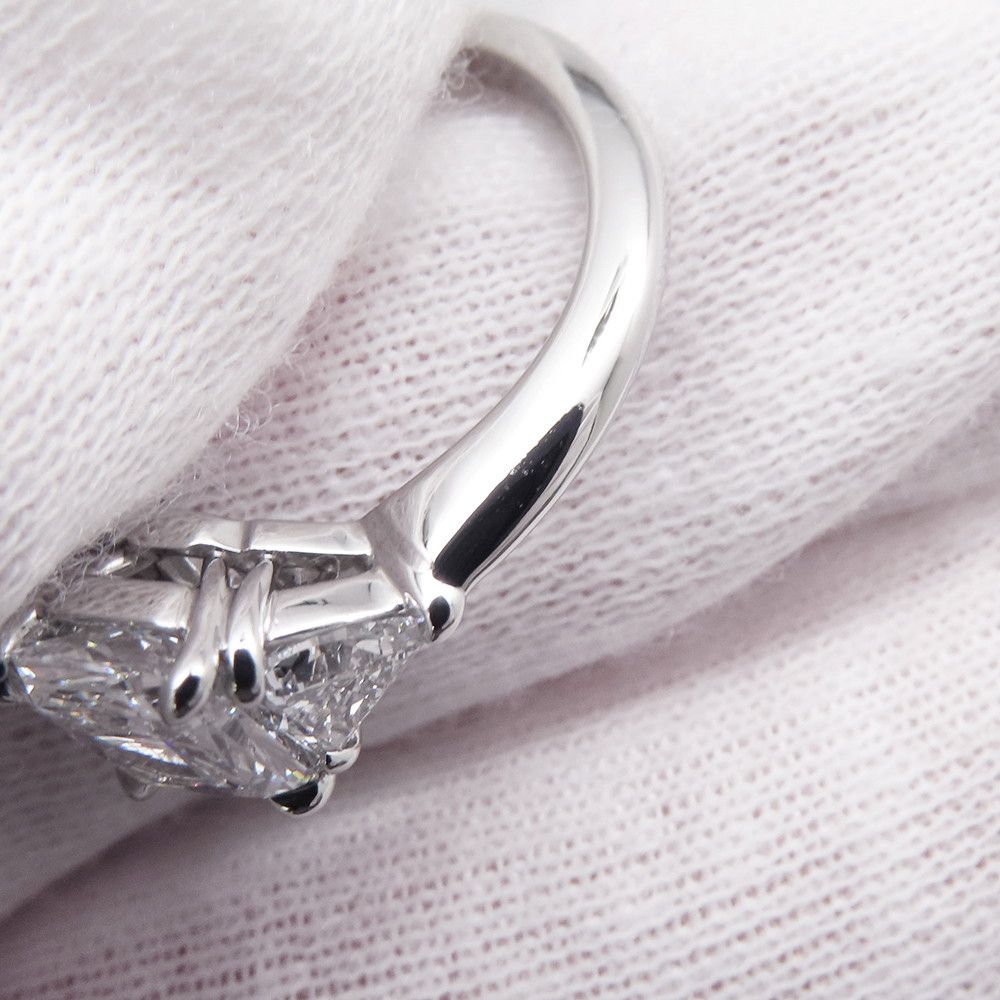 Tiffany Ring 1.09Ct Pt950 8 Gia Tiffany&Co.