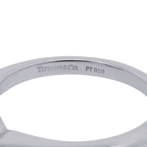 Tiffany Ring 1.09Ct Pt950 8 Gia Tiffany&Co.