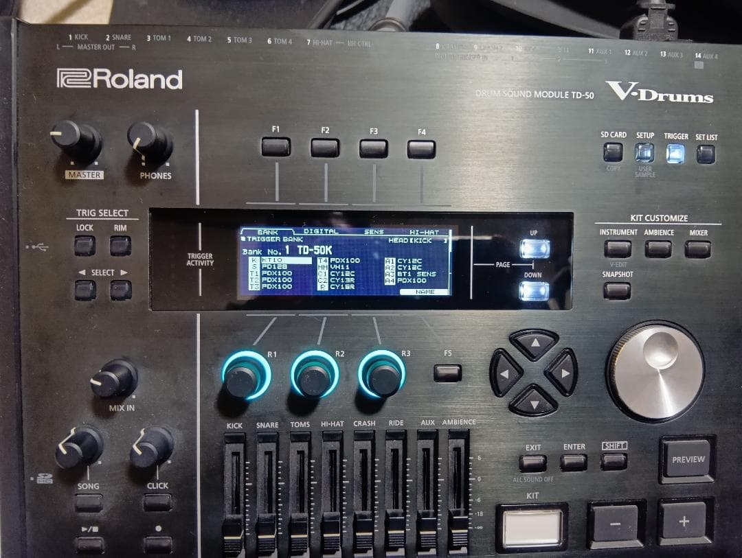 Roland Electronic Drums