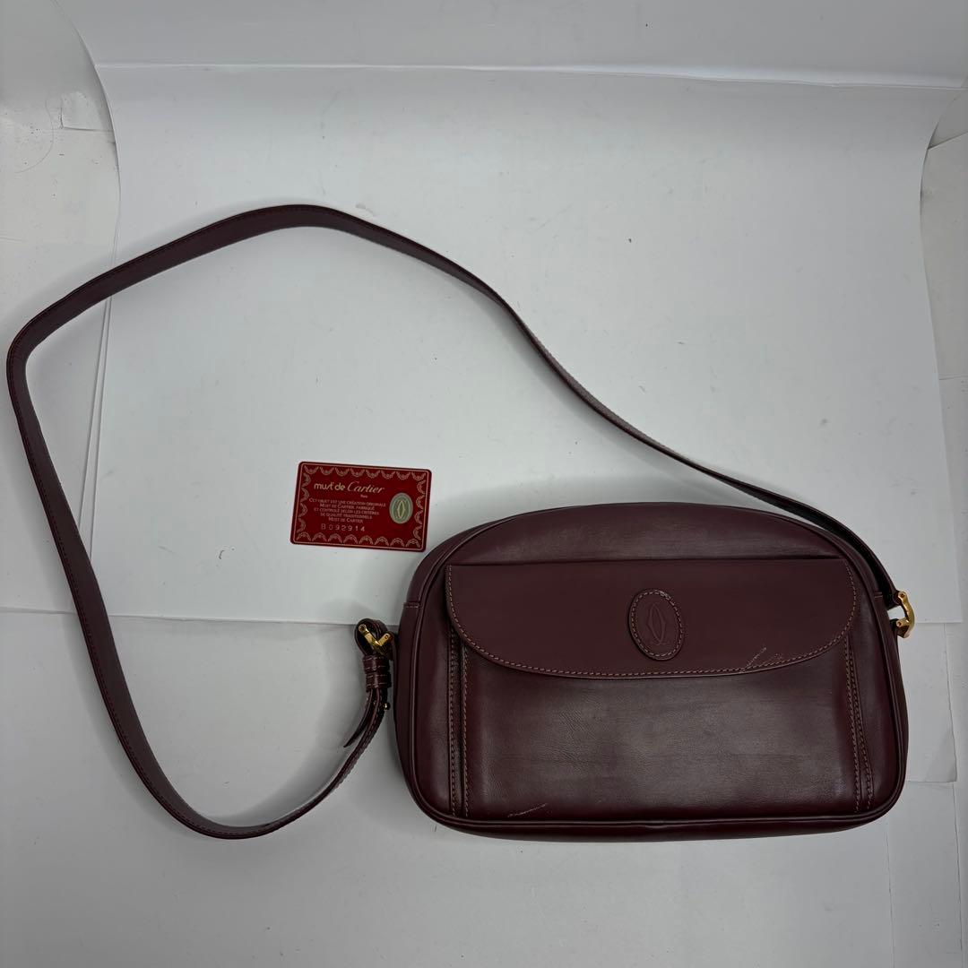 Cartier Shoulder Bag