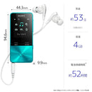 Others (Sony) S 4Gb Nw-S313 Mp3 Bluetooth 52 2017 L