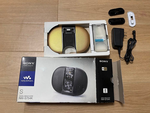 Sony Digital Audio Players Walkman Nw-S754K 8Gb