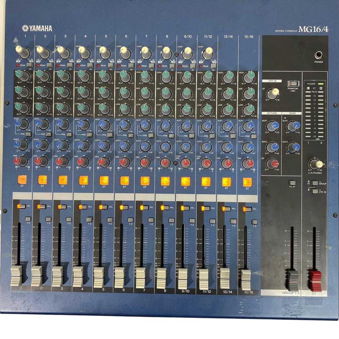 Yamaha Analog Mixer Mg16/4