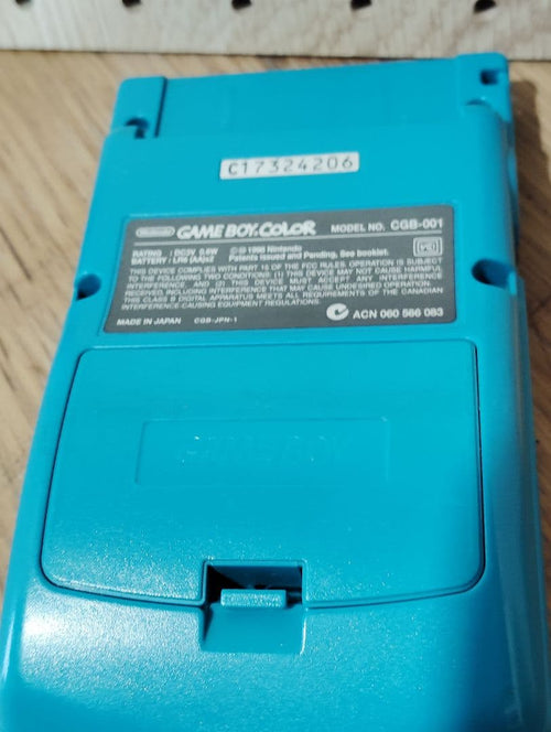 Gameboy Body (Color)