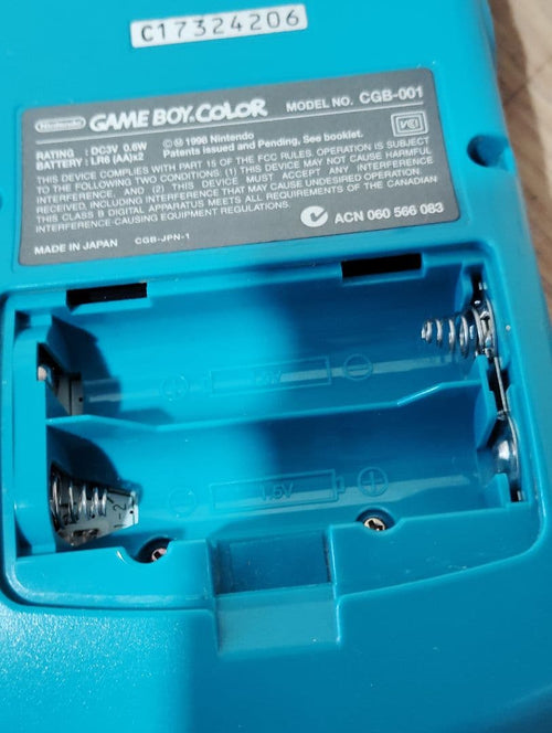 Gameboy Body (Color)