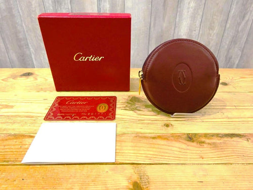 Cartier Coin Cases Purses