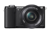 Digital Slr )Sony 5000 Ilce-5000L-B