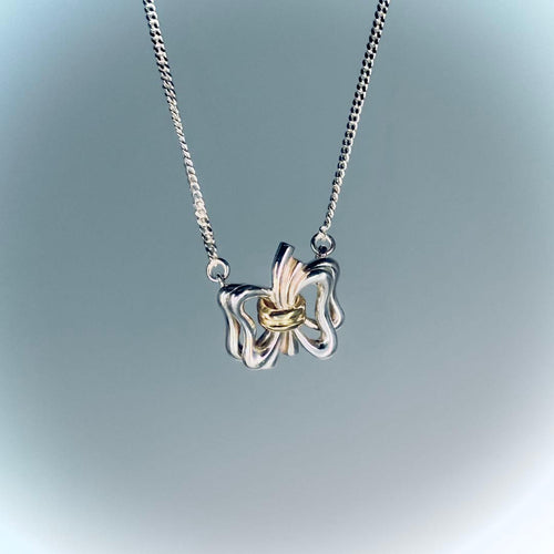 Tiffany Necklace T&Co. Au750