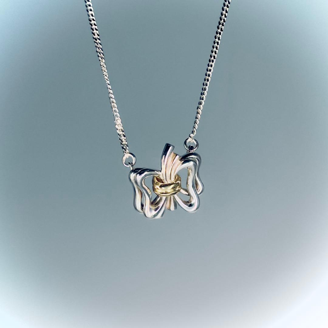 Tiffany Necklace T&Co. Au750
