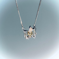 Tiffany Necklace T&Co. Au750