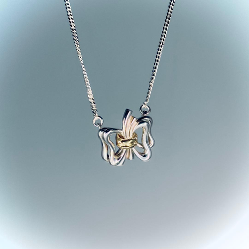 Tiffany Necklace T&Co. Au750