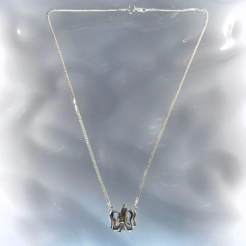 Tiffany Necklace T&Co. Au750