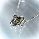 Tiffany Necklace T&Co. Au750