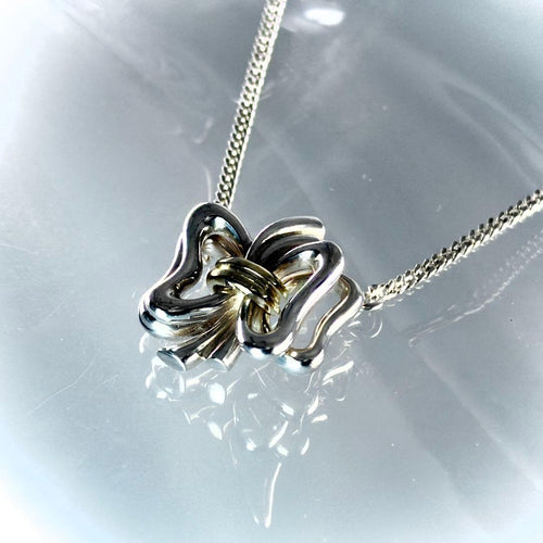 Tiffany Necklace T&Co. Au750