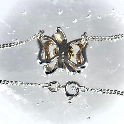 Tiffany Necklace T&Co. Au750