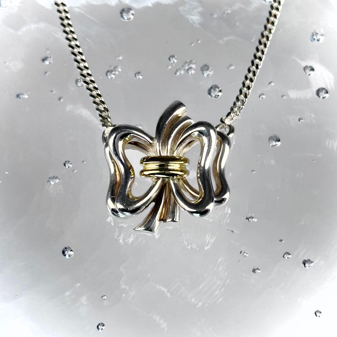 Tiffany Necklace T&Co. Au750