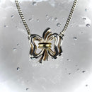 Tiffany Necklace T&Co. Au750
