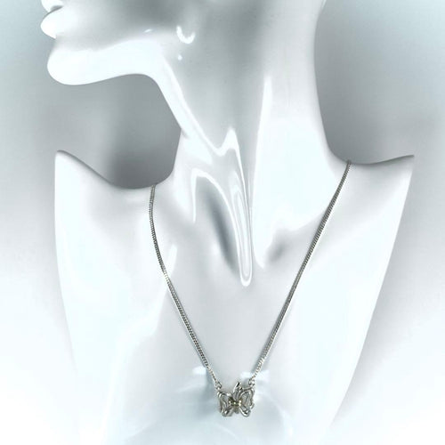 Tiffany Necklace T&Co. Au750