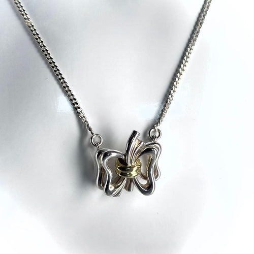 Tiffany Necklace T&Co. Au750