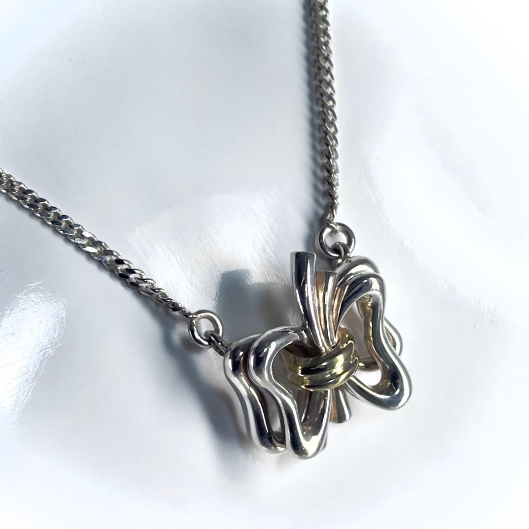Tiffany Necklace T&Co. Au750